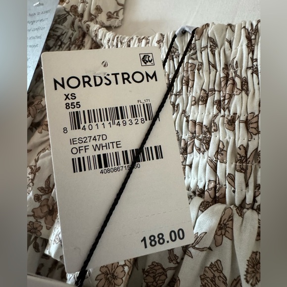 Floral Open-Back Maxi Dress by En Saison - Picture 9 of 15